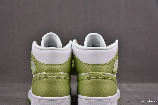 Rep EP Jordan 1 Green Python  DV2959-113 (W) Mid DV2959-113 0506